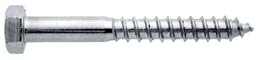 DIN 571 Винт за дърво шестограмна глава