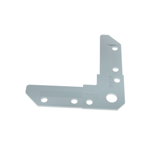 Ъглова планка за фланш на вен.т канали