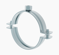 Стандартна скоба с комбинирана гайка  без уплътнение