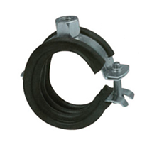 Скоби за бърз монтаж със неразглобяема подвижна панта от едната страна