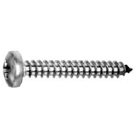 DIN 7981 Винт самонарезен цилиндрична глава шлиц Pz