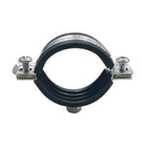 Скоба комбинирана с дълга гайка за монтаж с М8 + М10