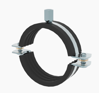 Стандартна скоба с комбинирана гайка и уплътнение