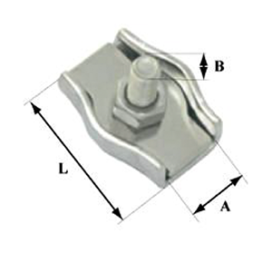 Клипс единичен