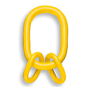 Пръстен за верига 2 халки