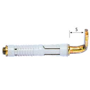 Комплект за монтаж на бойлер с дюбел за тухла