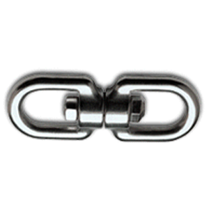 Свързващо звено с две халки INOX A4