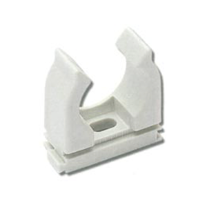 Найлонова скоба за PVC тръби - отворена